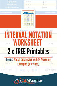 Interval Notation Made Easy W 14 Step By Step Examples Graphing Inequalities Precalculus Notations