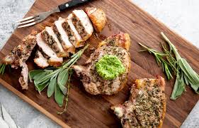 Cutlets are simply thinly sliced pieces of meat. Grilled Thick Cut Traeger Pork Chops Gas Grill Option