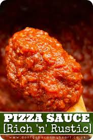 Homemade Pizza Sauce Video Pizza Sauce Homemade Pizza Sauce Homemade Pizza