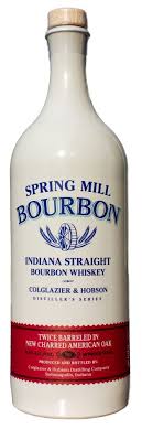 Spring Mill Bourbon 90 Bottle Shot V2 Jpeg Bourbon Whiskey Bourbon Brandy Bottle