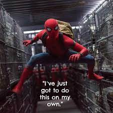 Spider Man Homecoming Quotes Enza S Bargains