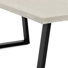 Superior heat retention produces a perfect braise or expert sauté, and the vibrant enamel surface allows food to be marinated and refrigerated. Slab Outdoor Dining Table