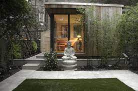 Cube Play By Earth Designs A Modern Contemporary Minimalist Garden In Maida Vale Queens Park L Minimalist Garden Modern Garden Design Modern Japanese Garden