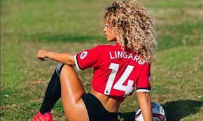 Rumours on social media have. Man United S Jesse Lingard Splits With Model Girlfriend Jena Frumes Daily Mail Online