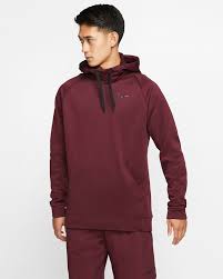 Nike Therma Mens Pullover Training Hoodie