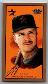 JEFF KENT 2003 Topps 205 Sovereign MINI Baseball Card #104 Houston Astros