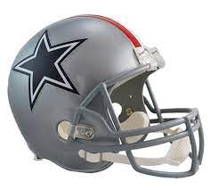 Dallas Cowboys Replica Helmet Vsr4 1976 Throwback Cowboys Helmet Football Helmets Nfl Football Helmets