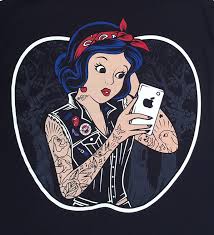 Snow White Tattoos Disney Princess Punk Ladies Tank Topnew S 2xl S At Amazon Women S Clothing Store Disney Princess Tattoo Dark Disney Princess Goth Disney