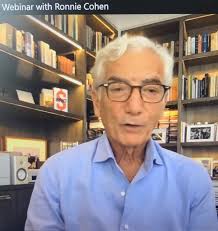 Rudy Parker : Sir Ronald Cohen, founder of UK's largest Venture Capital  Company, at Oxford University.