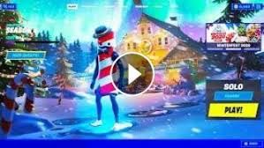 The sudden emergence of a global pandemic earlier this year put large public gatherings of any description temporarily on hold. Winterfest 2020 Now In Fortnite
