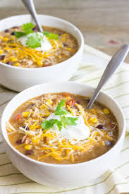 The ingredients list for this mexican chicken, rice, and beans recipe is simple: Instant Pot Mexican Chicken And Rice Soup With Video Bread Booze Bacon