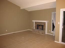 Tile Floor In Living Dining Room Stone