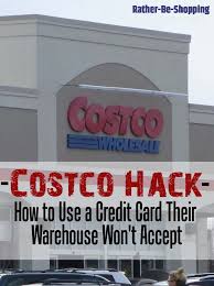Eventually, that deal ended when costco asked for a lower interchange fee, and amex wouldn't accept. Shop At Costco Com And Use A Card Their Warehouses Won T Accept