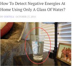 How To Detect Negative Energy With A Glass Of Water How To Detect Negative Energies At Home Using Only A Glass Of Water Removing Negative Energy Energy Negative Energy Cleanse