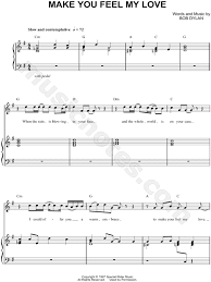 Sleeping At Last Make You Feel My Love Sheet Music In G Major Transposable Download Print Sku Mn0170555