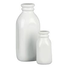 We did not find results for: Kitchen Porcelain Milk Bottles From Crate Barrel Remodelista Small Milk Bottles Milk Bottle Glass Food Storage Containers