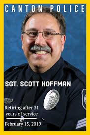 We will miss you Sgt. Scott...