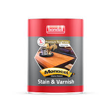 Bondall Monocel Stain And Varnish