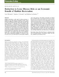 They generally develop from eggs to nymphs to adults. Pdf A Habitat Restoration That Pays For Itself Via Reduction In Tick Borne Disease Risk