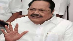 கட்சிக்கு துரோகம் செய்பவர்களை மன்னிக்கமாட்டேன் - துரைமுருகன்..!