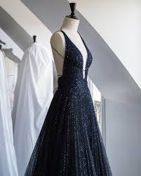 Dior Official On Instagram What Makes A Starry Night Visit The Dior Ateliers And See The Diorsavoirfaire B Starry Night Dress Dior Gown Pleated Tulle Dress