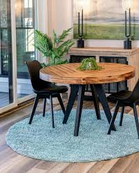 Accentuate your floors or carpets with an area rug you will love. Aqua 6 7 X 6 7 Zermatt Shag Round Rug Esalerugs