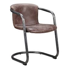 Western style furniture combines rustic and contemporary styles with unique designs. Freeman Dining Chair Industrial Home