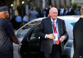 Mars 1936 i mayfair , en forstad til johannesburg. Rage In S Africa Over Former President S Claim That Apartheid Not A Crime Against Humanity Voice Of America English