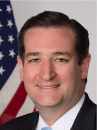 Scheve kaaklijn zit Cruz in de weg