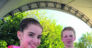 Local royalty gets ready to party