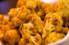 Easy Roasted Curried Cauliflower With Air Fryer Recipe Recipe Recipes Air Fryer Recipes Califlower Recipes
