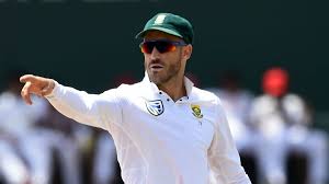 South african captain faf du plessis appears to rub saliva of unknown white lolly on ball during second test against of australia. Breaking News Faf Du Plessis Retires From Test Cricket Crictoday