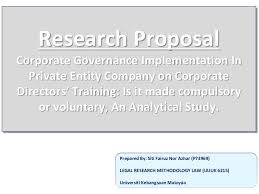 Interior, fashion design and dynamic. Legal Research Proposal On Corporate Governance On Directors Trainin