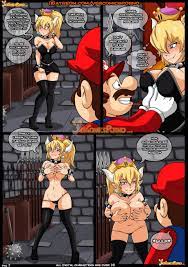 Bowsette - Rescue comic porn | HD Porn Comics