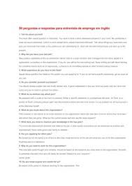 50 Perguntas E Respostas Para Entrevista De Emprego Em Ingles Ingles 4