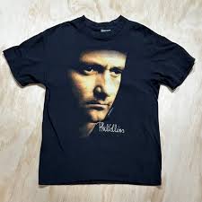 VTG Phil Collins T-shirt • “…but Seriously World Tour 1990” • Concert Tee