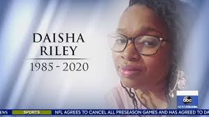 Our GMA family is heartbroken this morning at the unexpected loss of one of  our young and talented producers. Daisha rose through the ranks over the  years