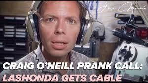 Craig O'Neill Lashonda Reed PRANK CALL... BEST OF ALL TIMES!