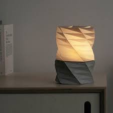 3d Druck Lampe Grau Von Dreiding Monoqi Rocket Lamp 3d Printed Objects Lamp