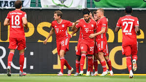 Der sieg in wolfsburg wird zur nebensache: Bayern Say Goodbye To The Season With Victory Against Wolfsburg Junipersports