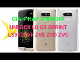 The latest software for the lg g5 on sprint is software version ls992zvf. Unlock Sim Network Lg G5 Sprint Ls992zvf Android 7 0 Nougat Done Success Youtube