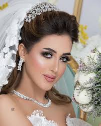 Image May Contain 1 Person Closeup Bride Hairstyles Pretty Woman Wedding Gowns