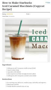 Pin By Lupita Gonzalez On Recipes Tried Starbucks Recipes Coffee Recipes Starbucks Starbucks Drinks Recipes