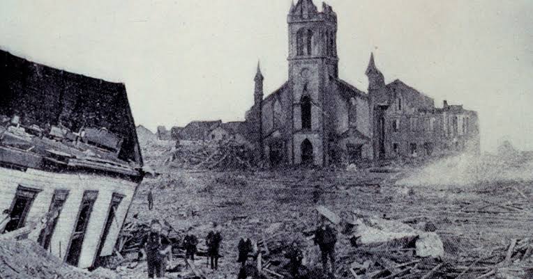 El día de 1900 que un huracán mató a más de 6.000 personas en EEUU - Infobae