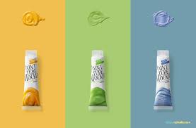 Download Free Paint Tube Mockup Zippypixels