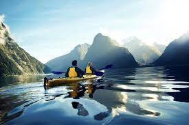 New Zealand Kayaking Novaya Zelandiya Puteshestviya