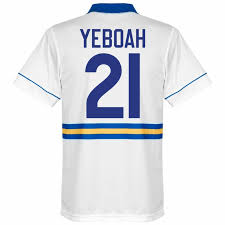Im juni 2011 akzeptierte leeds united ein angebot des ligakonkurrenten leicester city. Score Draw Leeds United Home Yeboah 21 Retro Trikot 1993 1995 Retro Filz Spielerbeflockung