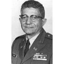 Manuel Gomez, Col. Ret. Obituary