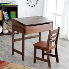 lipper kids desk with chair slanted top multiple finishes walmart com desk and chair set childrens desk and chair furniture
