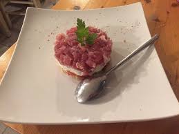Welcome to the kuma kuma kuma bear wiki! Cheesecake Di Tonno Picture Of Kuma 65 Bacoli Tripadvisor